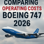 Comparing the Operating Costs of a Boeing 747 in 2026 with a 777 or an Airbus A350
