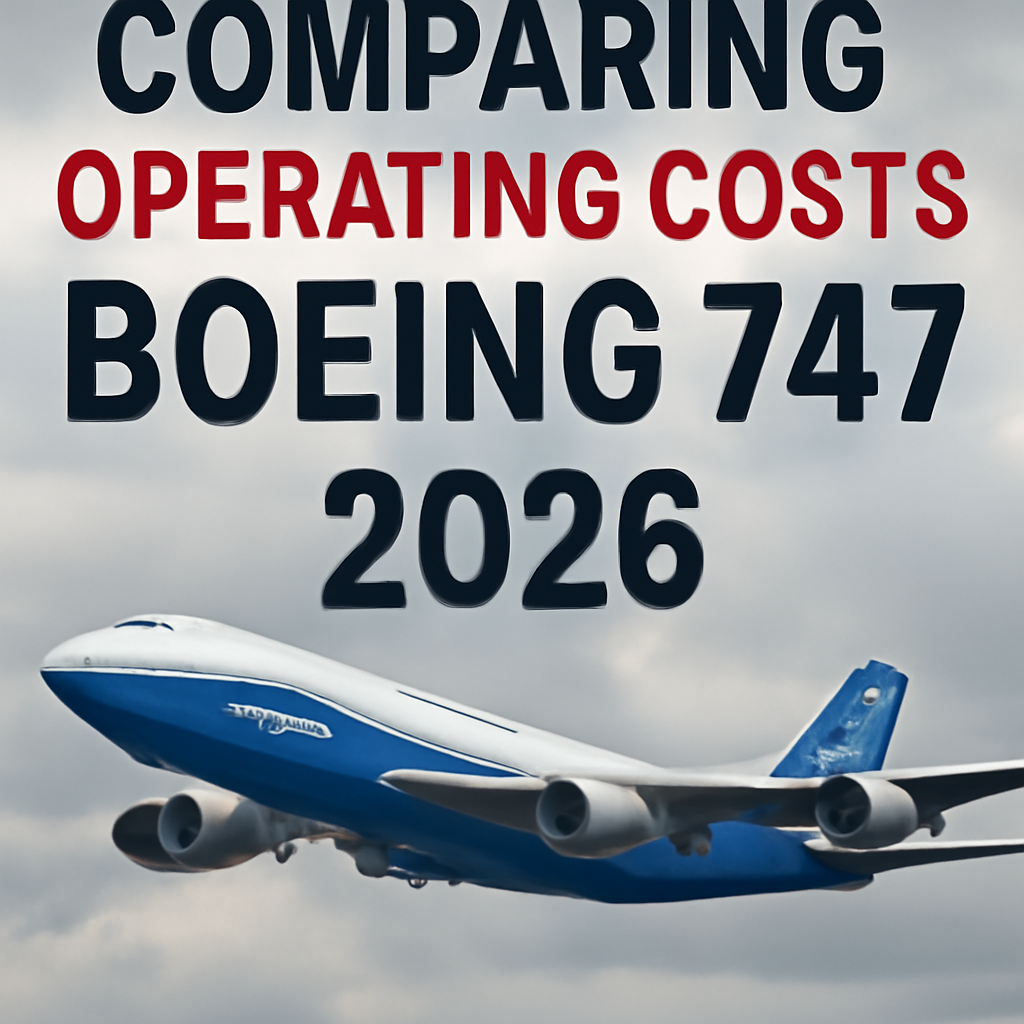 Comparing the Operating Costs of a Boeing 747 in 2026 with a 777 or an Airbus A350