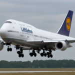 Lufthansa Boeing 747-8 Avoids Tail Strike By Inches At LAX As Pilots Abort Landing