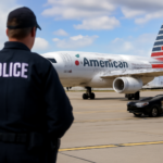 Police Meet American Airlines A319 After Alleged Groping Incident